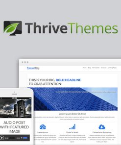 Thrive Themes Focusblog WordPress Teması