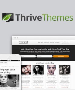 "Thrive Themes Luxe WordPress Teması"