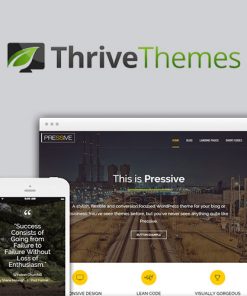 "Thrive Themes Pressive WordPress Teması"