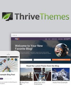 Thrive Temaları Yükseliş WordPress Teması