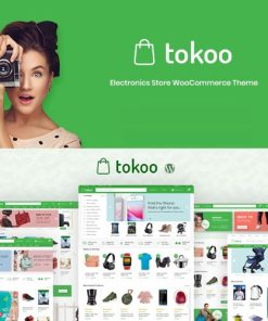 Tokoo - Affiliate, Dropship ve Çoklu Satıcı Web Siteleri için Elektronik Mağaza WooCommerce Teması