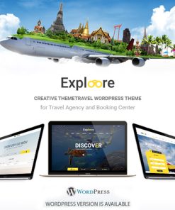 Tour Booking Travel | EXPLOORE Seyahat WordPress Teması