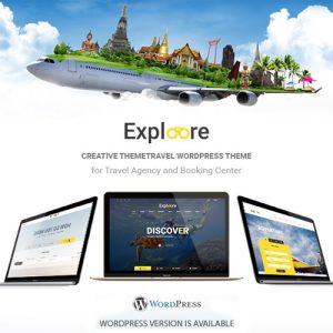 Tour Booking Travel | EXPLOORE Seyahat WordPress Teması