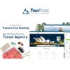 TourPress - Seyahat Rezervasyonu WordPress Teması