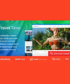 Seyahat Süresi - Tur ve Otel WordPress Teması