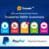 Travelo - Seyahat/Tur Rezervasyonu Duyarlı WordPress Teması