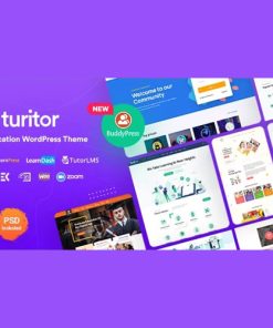 Turitor - Eğitim WordPress Teması
