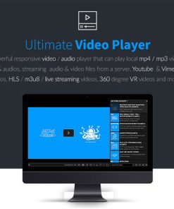 Ultimate Video Player Wordpress Plugin