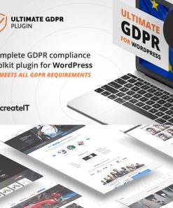 WordPress için Ultimate WP GDPR Uyumluluk Araç Seti
