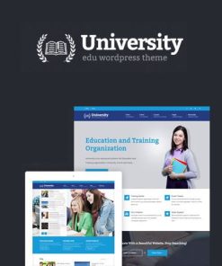 University - Eğitim - Etkinlik ve Kurs Teması