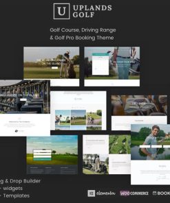 Uplands - Golf Sahası WordPress Teması