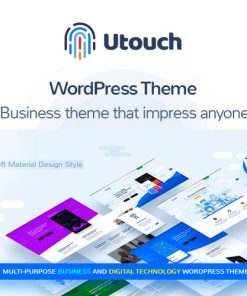 Utouch - Çok Amaçlı İşletme ve Dijital Teknoloji WordPress Teması