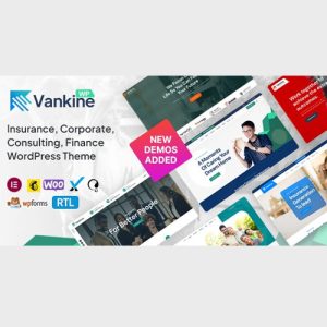 Vankine - Sigorta ve Danışmanlık İş WordPress Teması