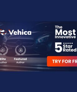 Vehica - Araç Satıcısı ve Otomotiv İlanları WordPress Teması