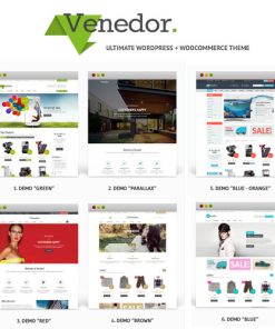 Venedor - WordPress + WooCommerce Theme