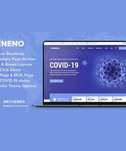 Veneno - Coronavirüs Bilgilendirme WordPress Teması
