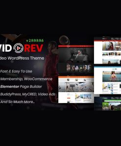 VidoRev - Video WordPress Teması
