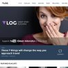 Vlog - Video Blogu ve Podcast WordPress Teması