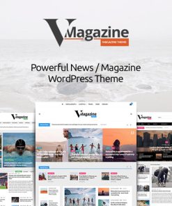 Vmagazine - Blog, Gazete, Dergi WordPress Teması
