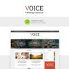 Voice - Clean News/Magazine WordPress Teması