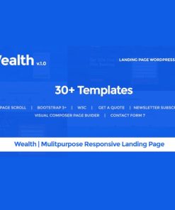 Wealth - Çok Amaçlı Tema