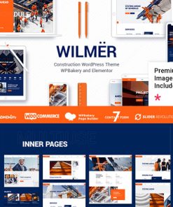 Wilmër - İnşaat WordPress Teması