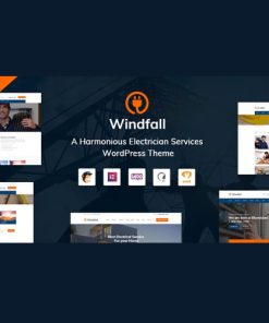 Windfall - Elektrikçi Hizmetleri WordPress Teması