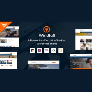 Windfall - Elektrikçi Hizmetleri WordPress Teması