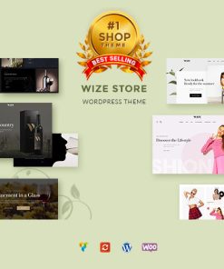 WizeStore - Çok Amaçlı WooCommerce Mağazası