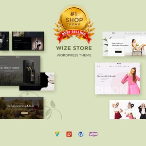 WizeStore - Çok Amaçlı WooCommerce Mağazası