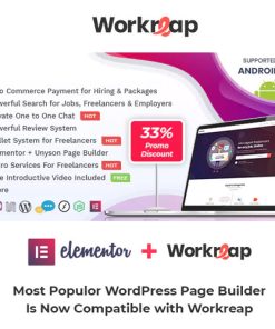 Workreap - Serbest Piyasa Yeri WordPress Teması