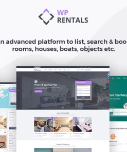 WP Rentals - Konaklama Rezervasyon WordPress Teması