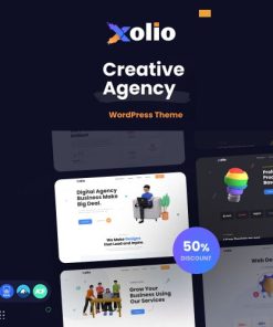 Xolio - Yaratıcı Ajans ve Portföy WordPress Teması