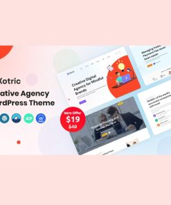 Xotric - Yaratıcı Ajans WordPress Teması + RTL