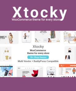 Xtocky - WooCommerce Duyarlı Teması