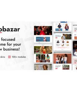Yobazar - Elementor Moda WooCommerce Teması