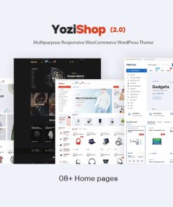 Yozi - Multipurpose Electronics WooCommerce WordPress Theme
