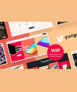 Yungen | Modern Digital Agency Business WordPress Theme