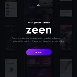 Zeen | Gelecek Nesil Dergi WordPress Teması