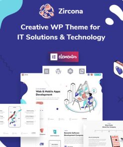 Zircona - BT Çözümleri ve Teknoloji WordPress Teması