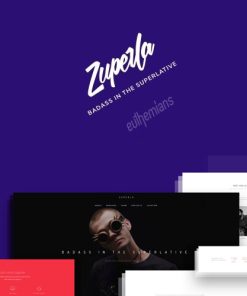 Zuperla - Kreatif Çok Amaçlı Wordpress Teması