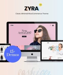 Zyra – Temiz, Minimal WooCommerce Teması
